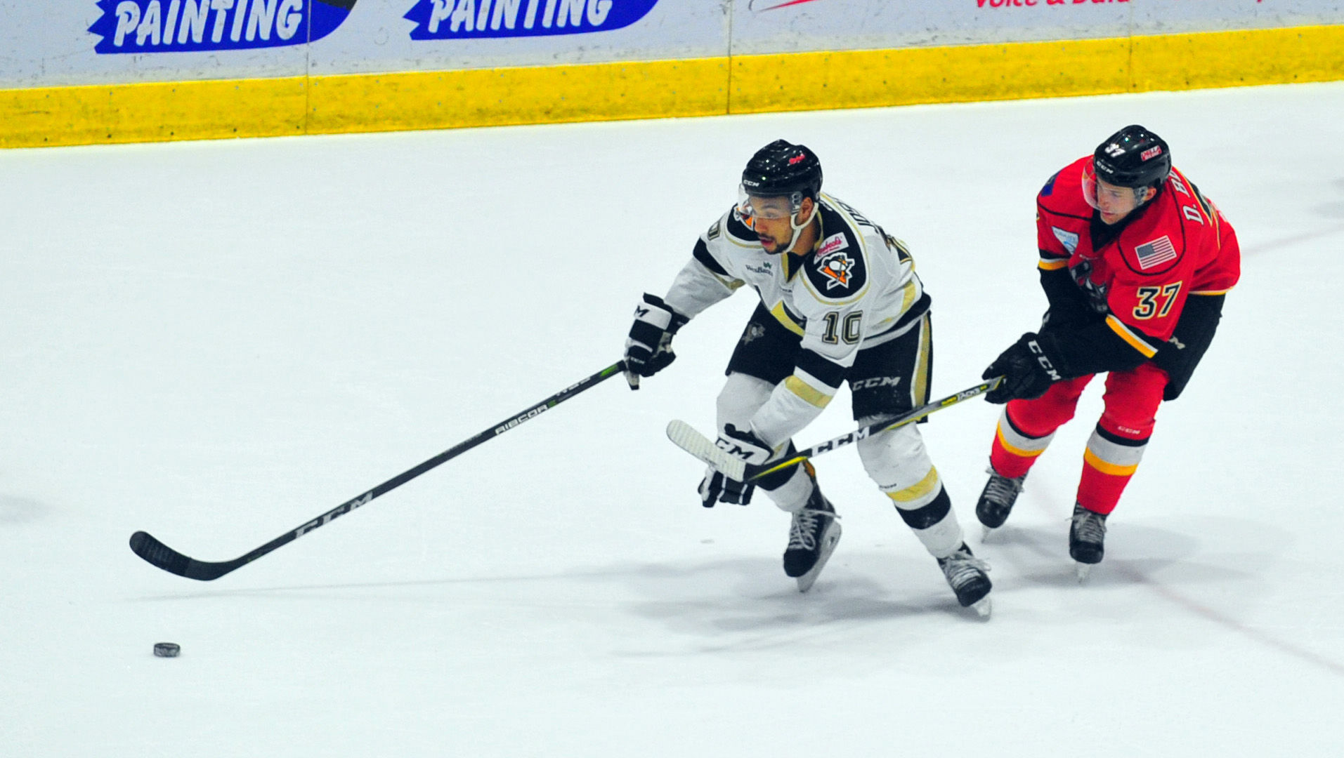 Thunder vs. Wheeling